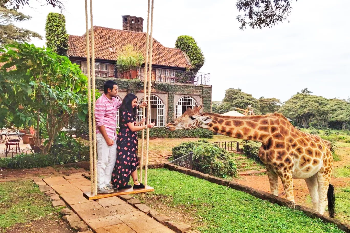 Photo of Giraffe Manor By TheWingedVisas