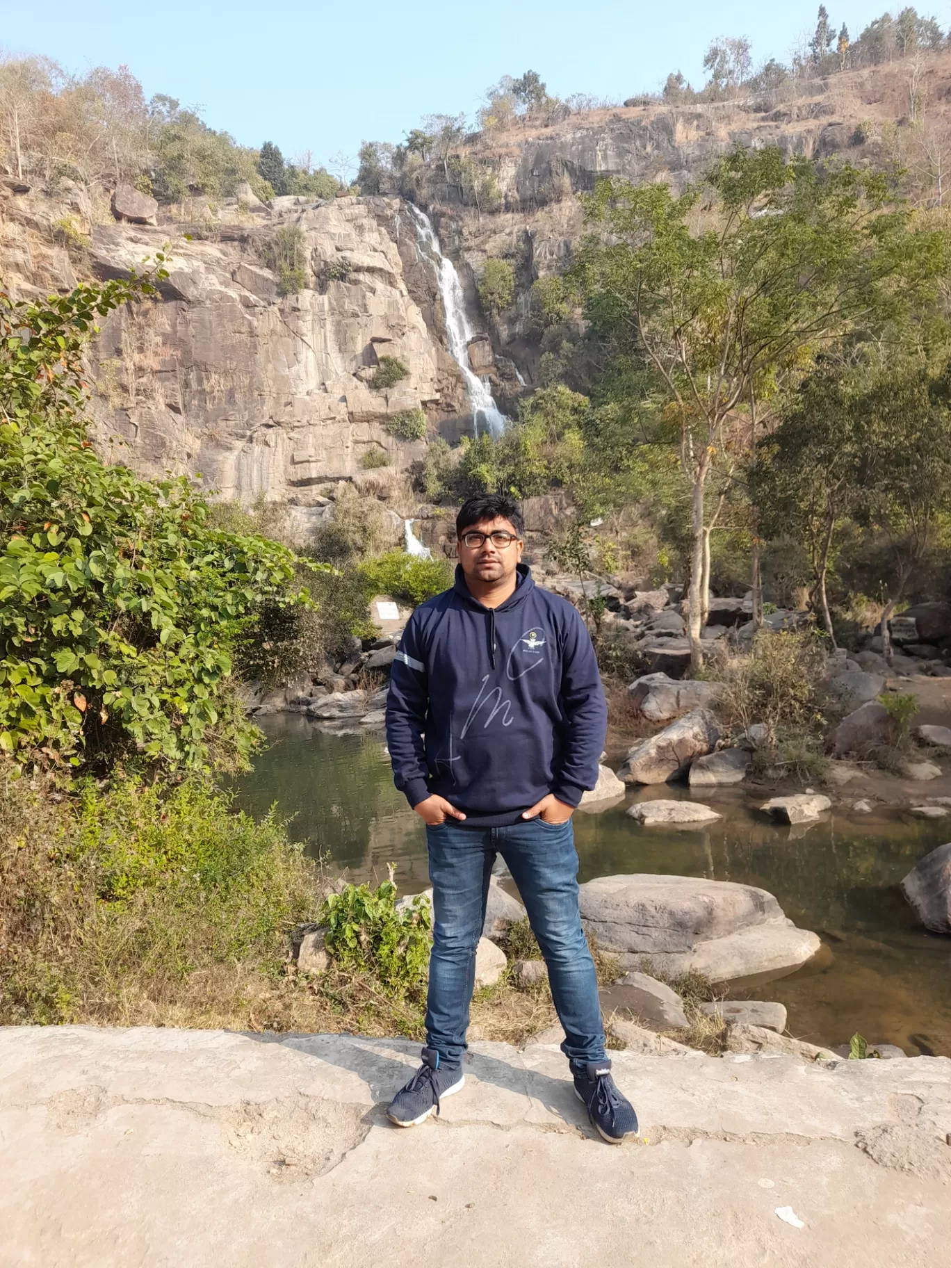 Photo of Sita Falls Road By Sumant Kumar