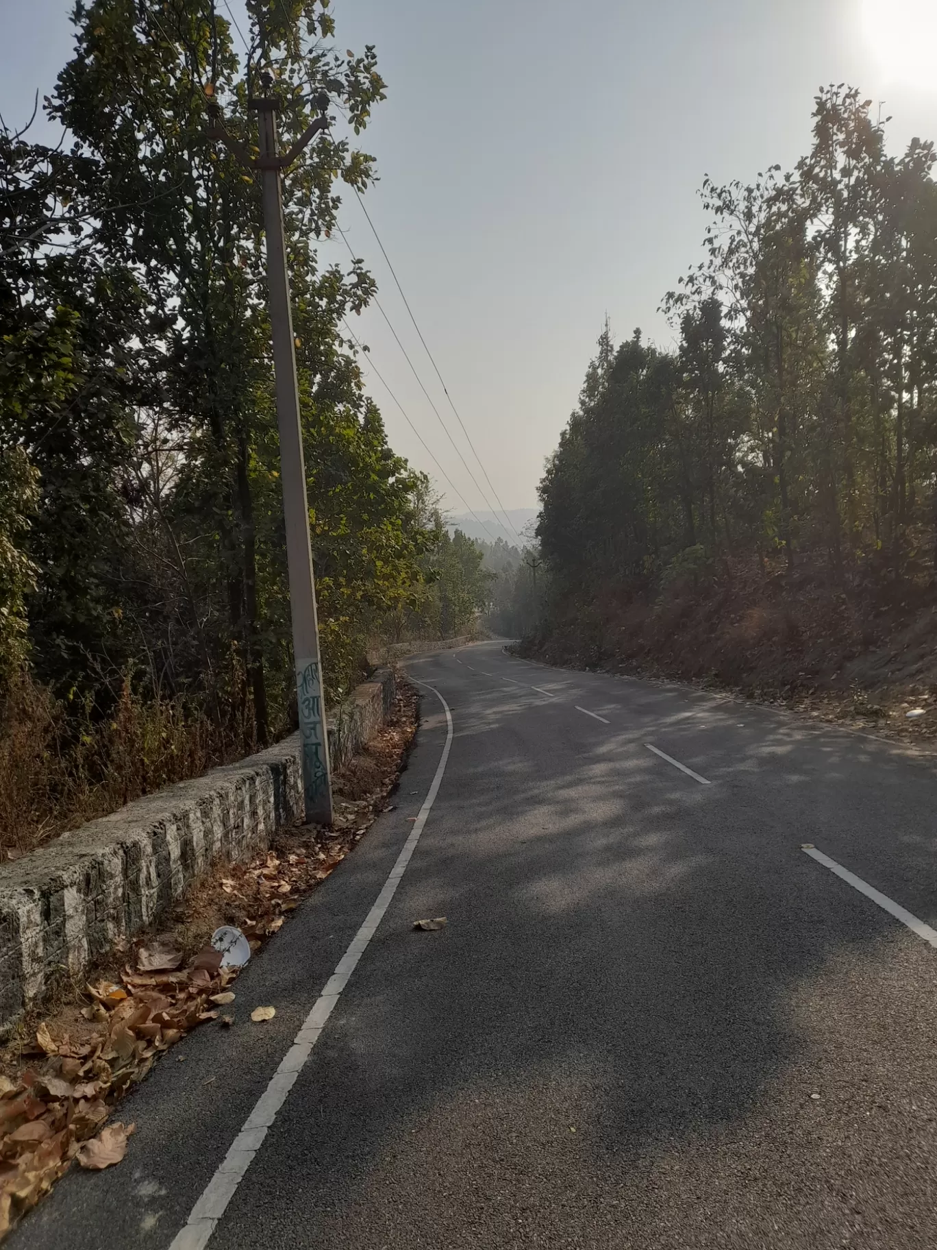 Photo of Sita Falls Road By Sumant Kumar