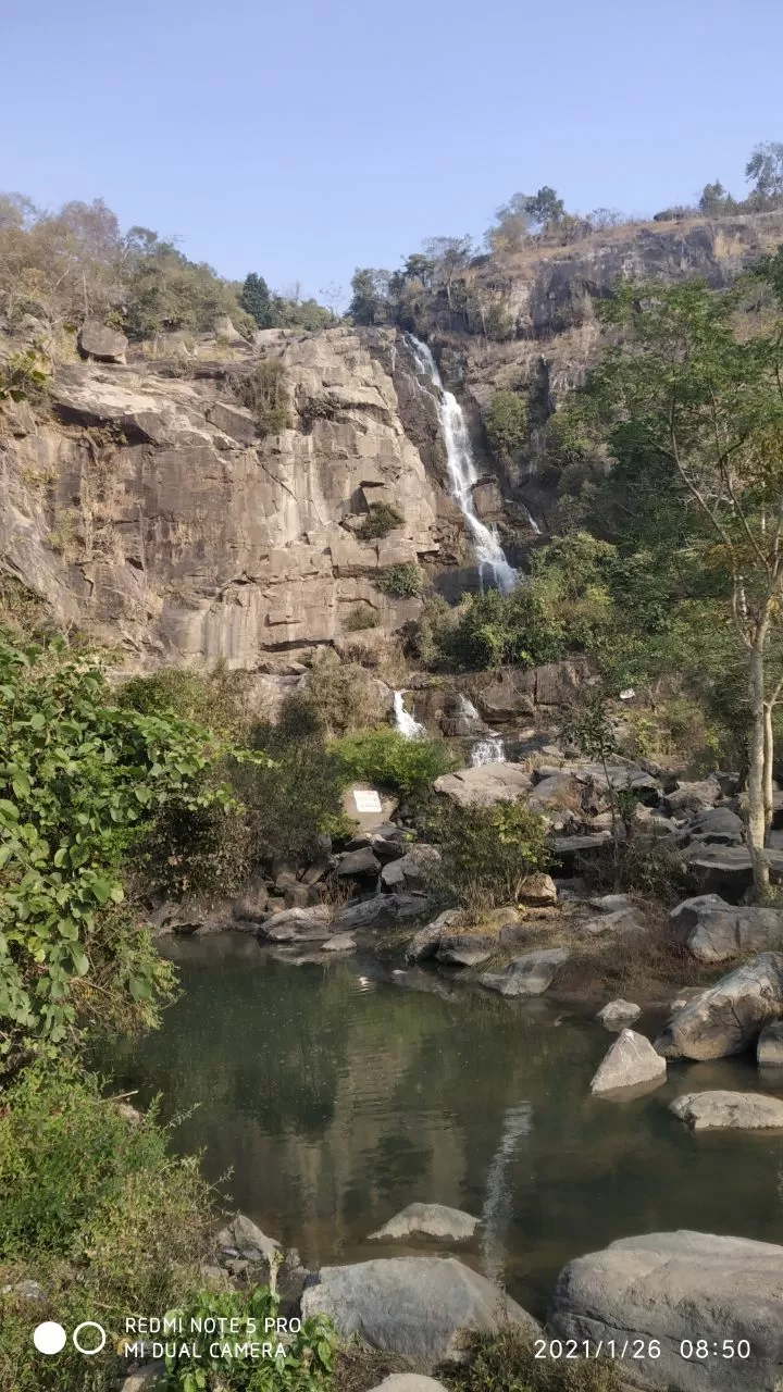 Photo of Sita Falls Road By Sumant Kumar