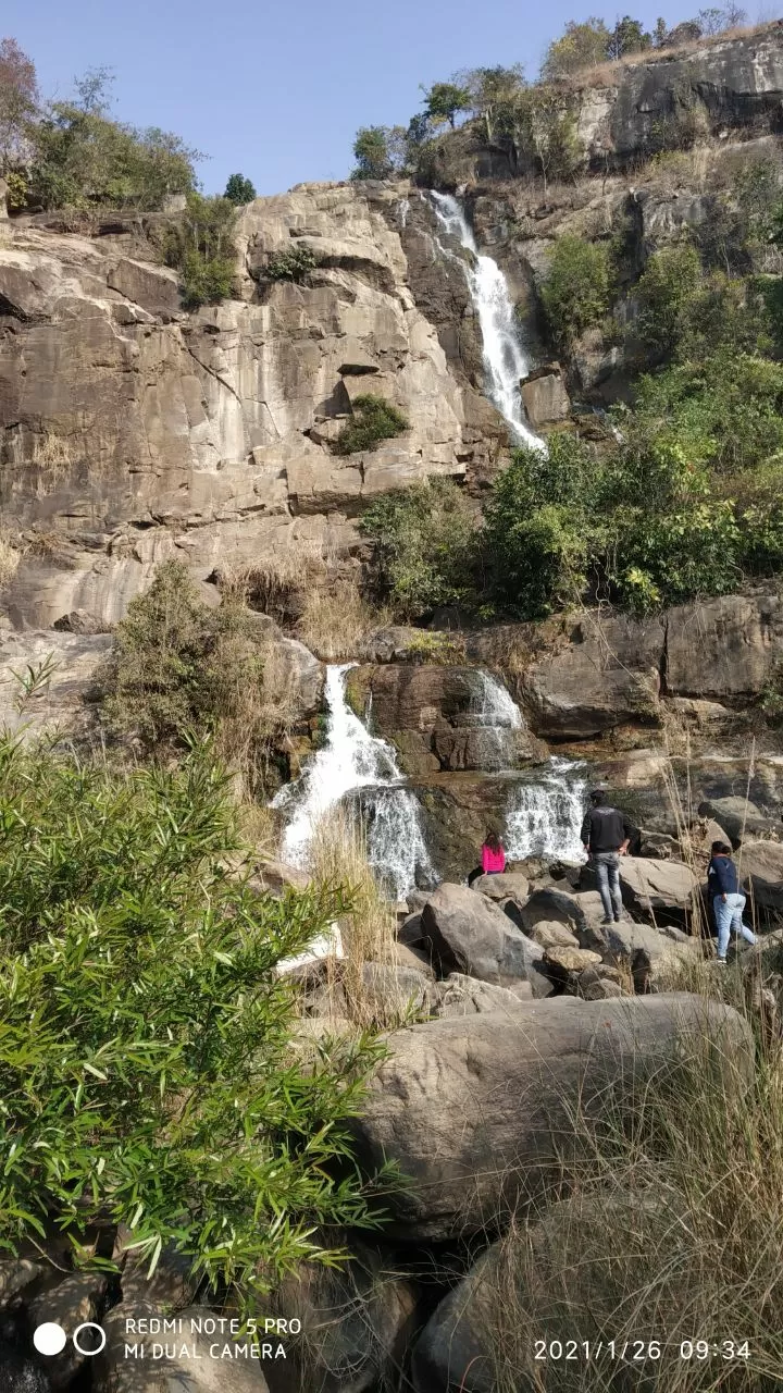 Photo of Sita Falls Road By Sumant Kumar
