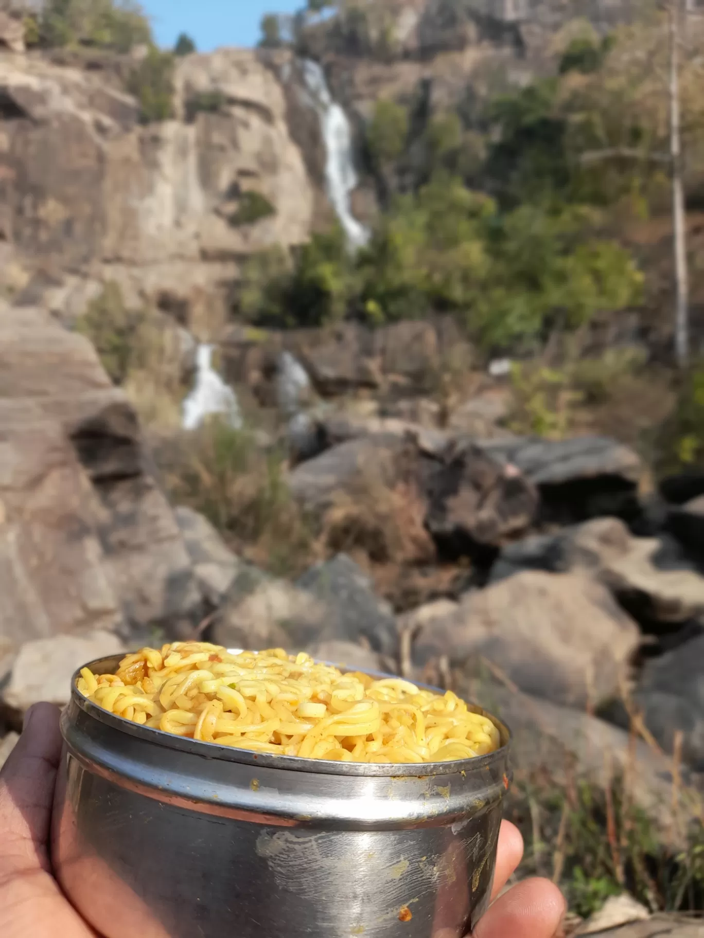 Photo of Sita Falls Road By Sumant Kumar