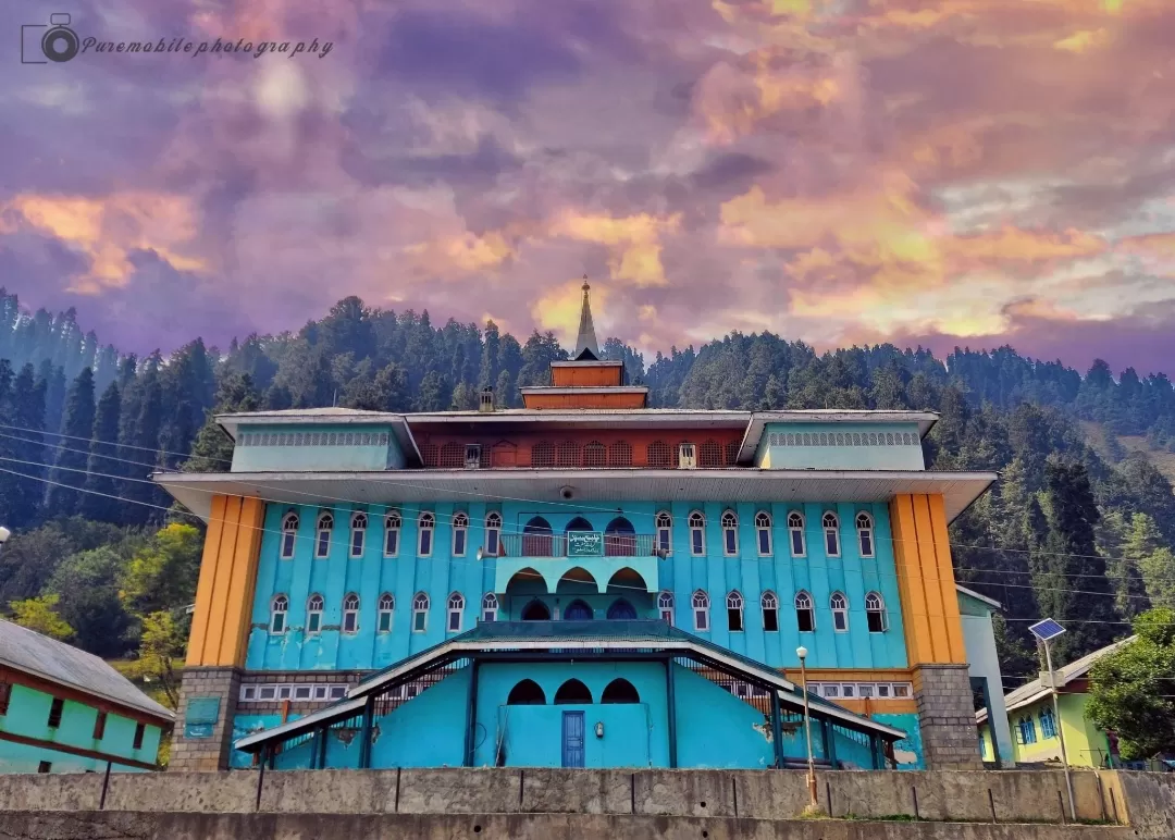 Photo of Babareshie Jamia Masjid By Nature In My Lens - Adil Rashid