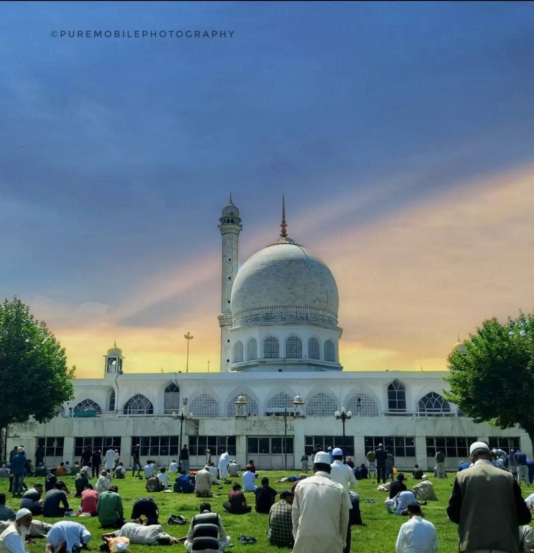 Photo of Hazratbal Dargah Sharif By Nature In My Lens - Adil Rashid