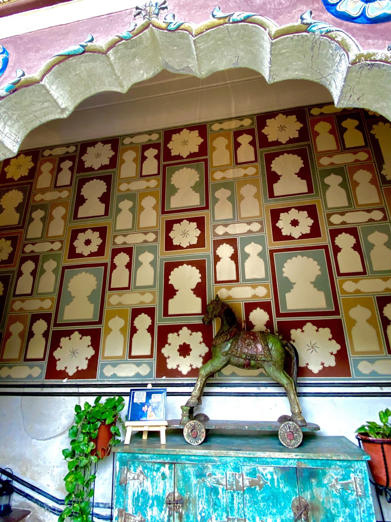 Photo of Samode Haveli By 2 DOTS ON THE MAP