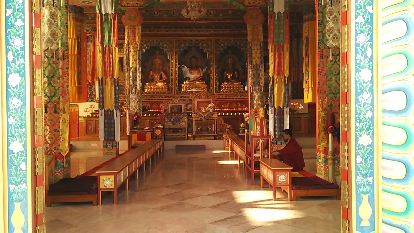 Photo of Dorzong Buddhist Monastic instutute By Sagar Arora