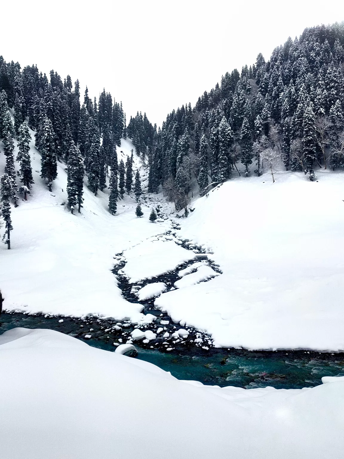 Photo of Kashmir Valley By Murtaza Ali