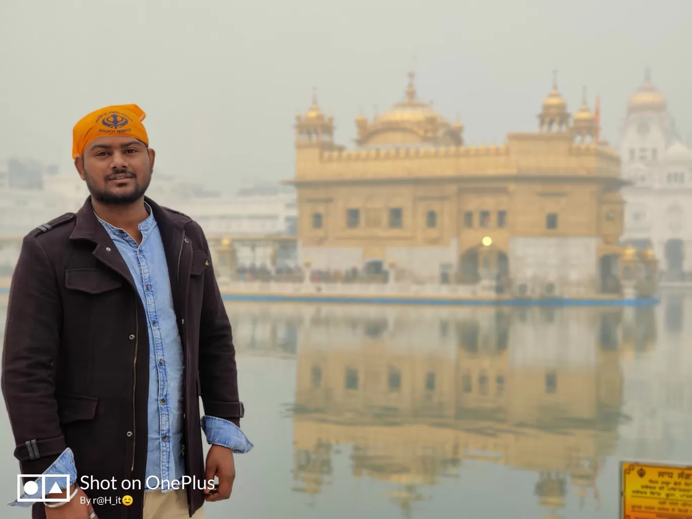 Photo of Golden Temple By Shourya Goswami