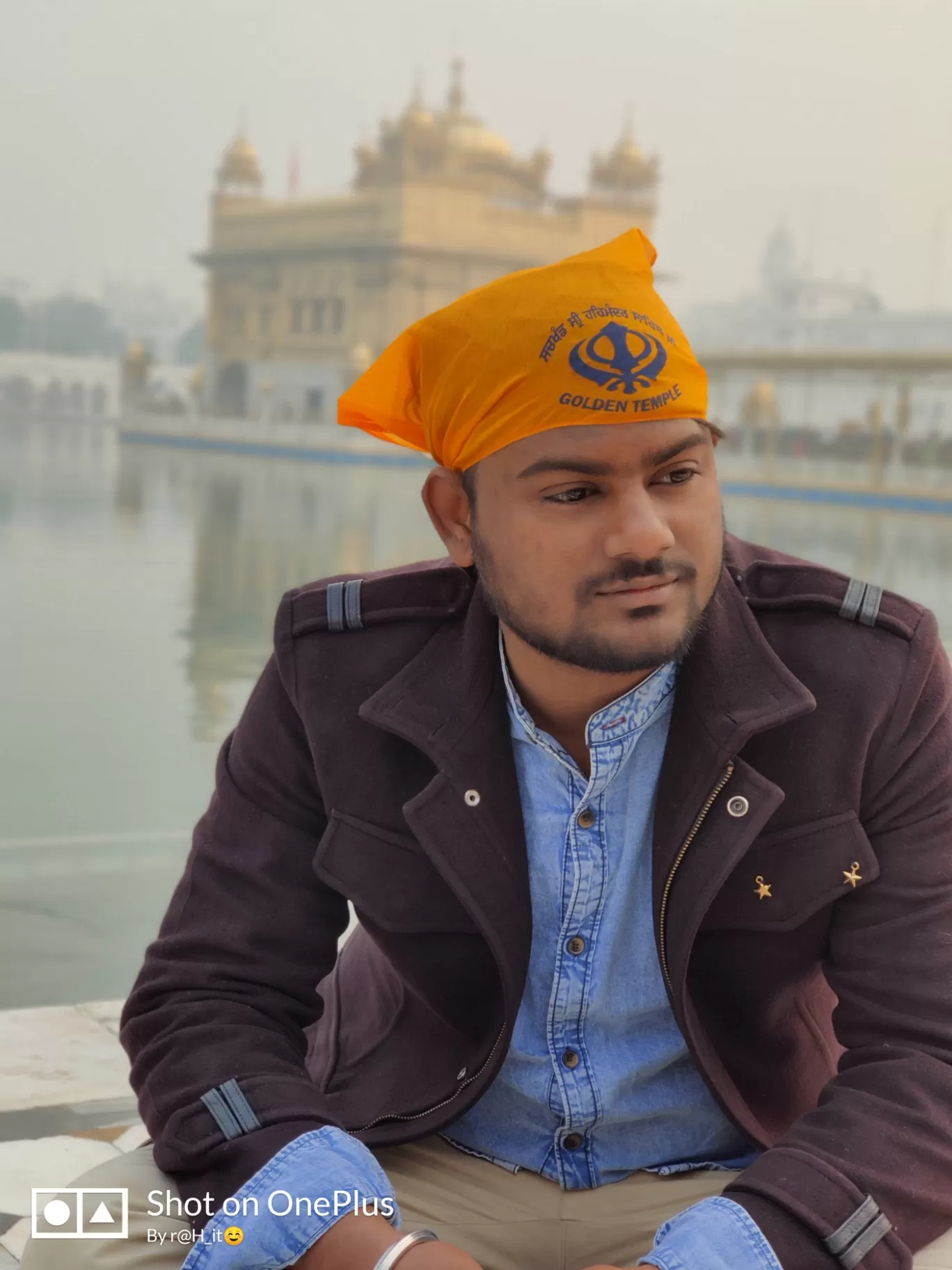 Photo of Golden Temple By Shourya Goswami