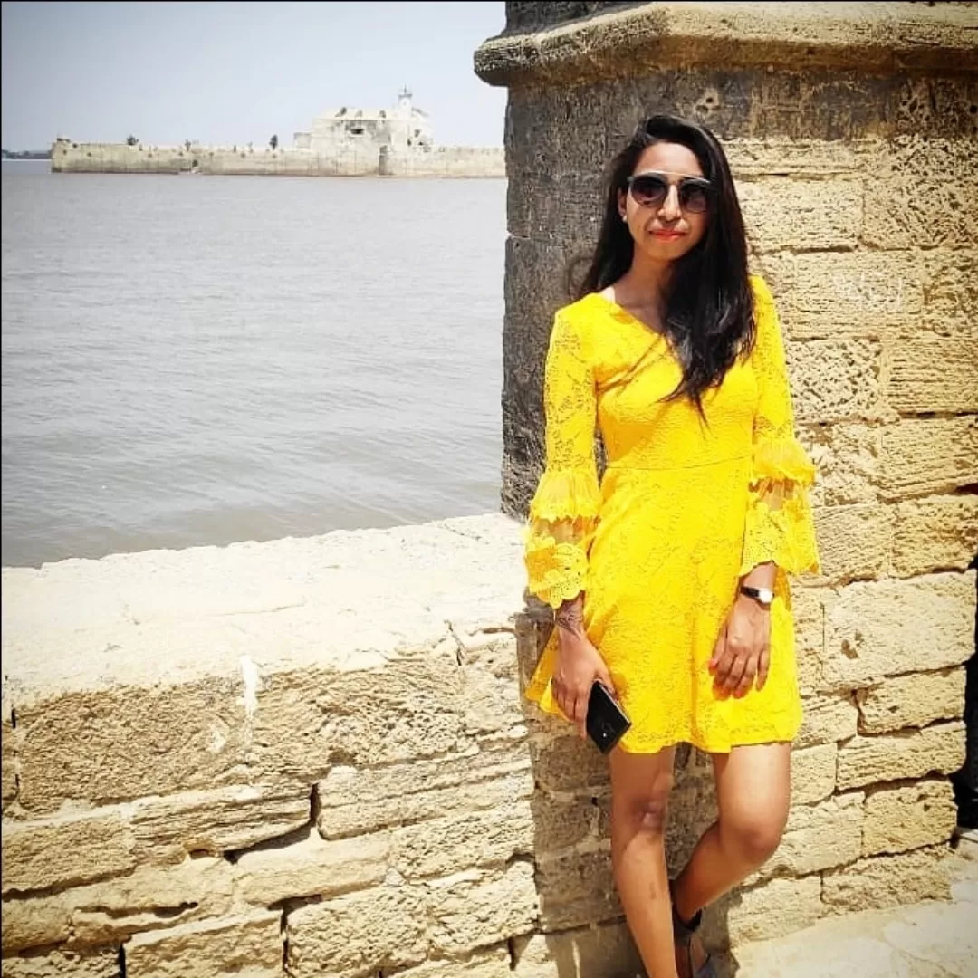 Photo of Diu Fort View Point By Jyoti Vandana Lakra