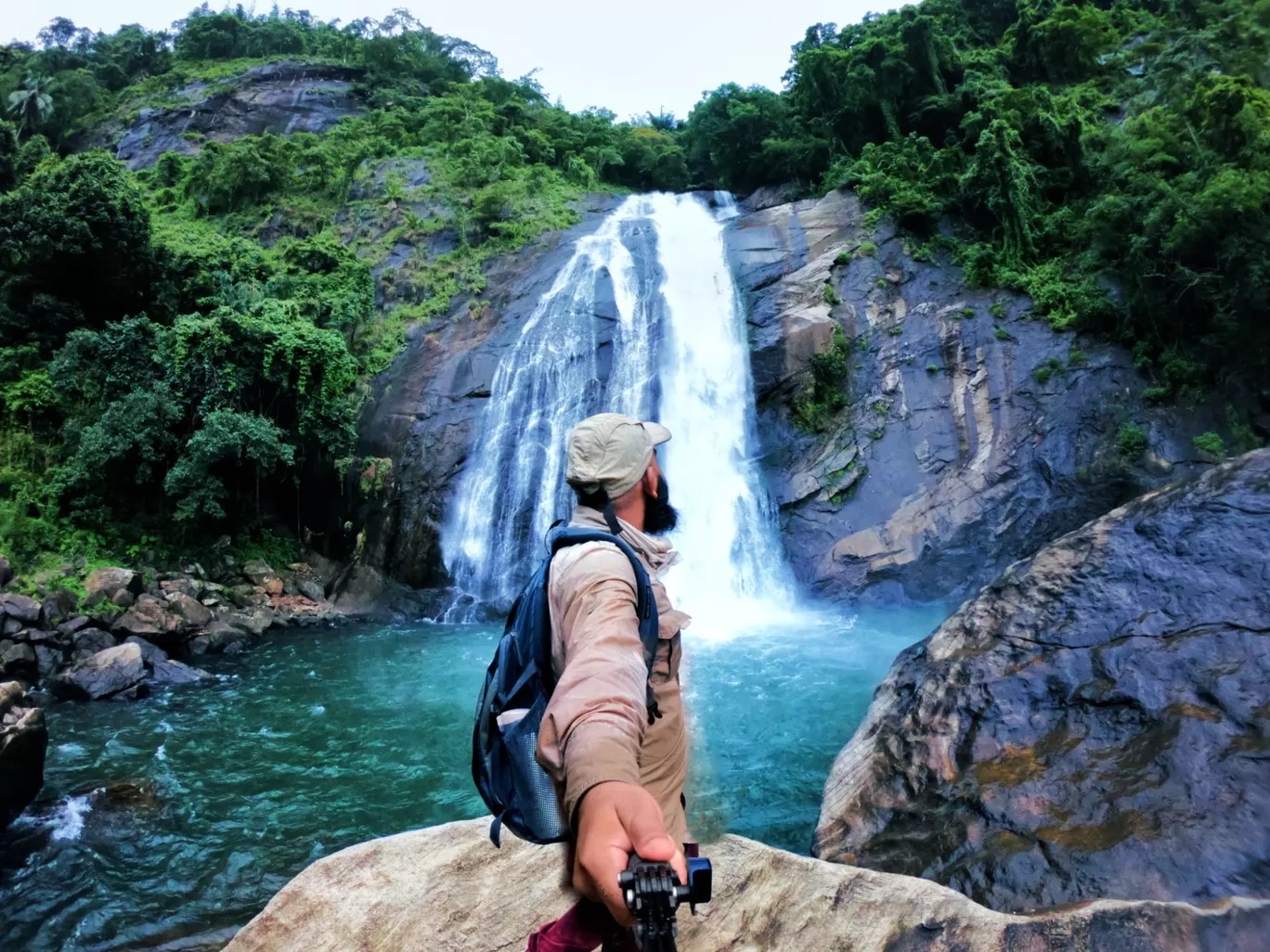 Photo of Marmala Waterfalls By wanderwithash