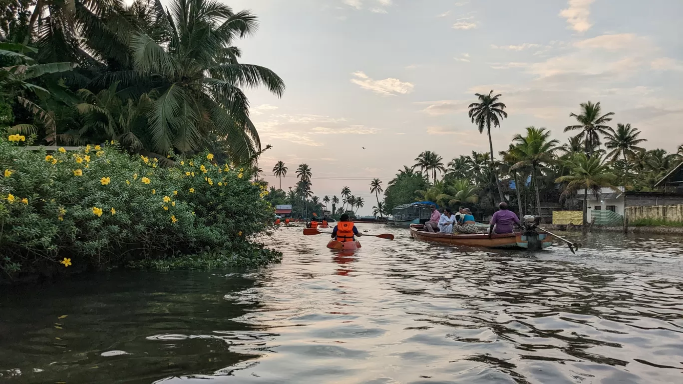 Photo of Alappuzha By wanderwithash