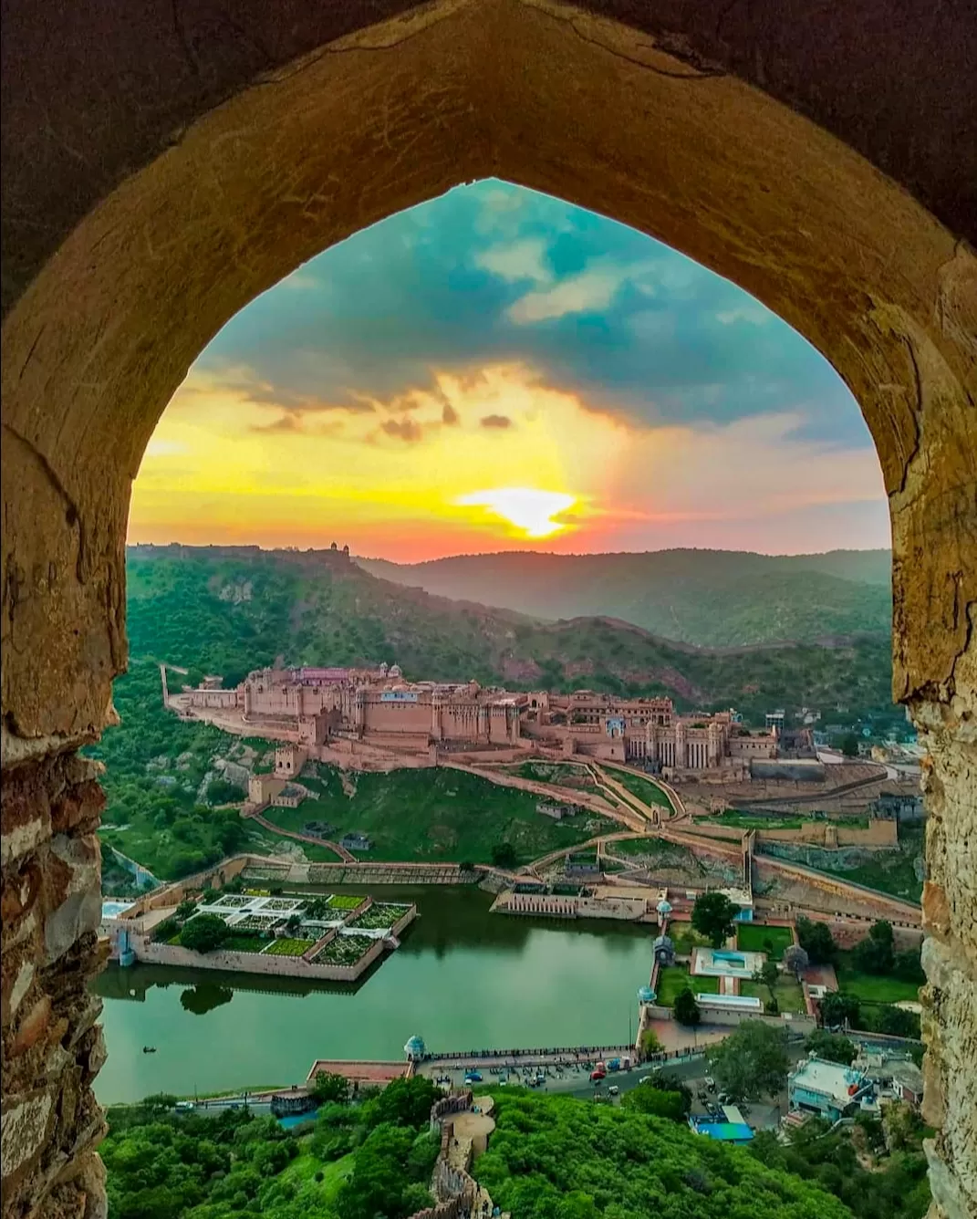 Photo of Amber Fort By Amit Kumar Swain