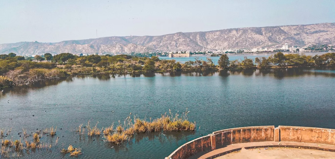 Photo of Jal Mahal By Amit Kumar Swain