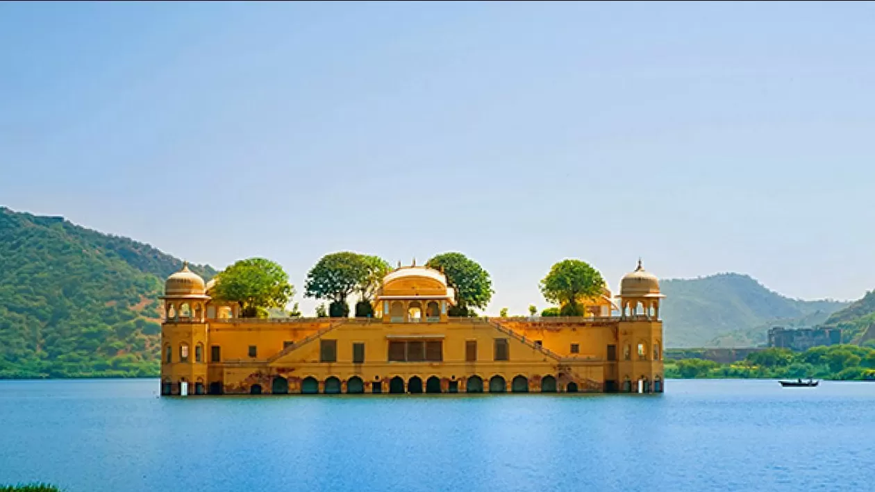 Photo of Jal Mahal By Amit Kumar Swain