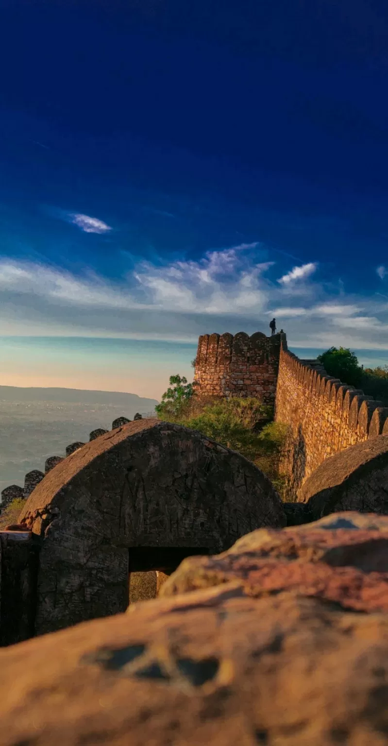 Photo of Nahargarh Fort By Amit Kumar Swain