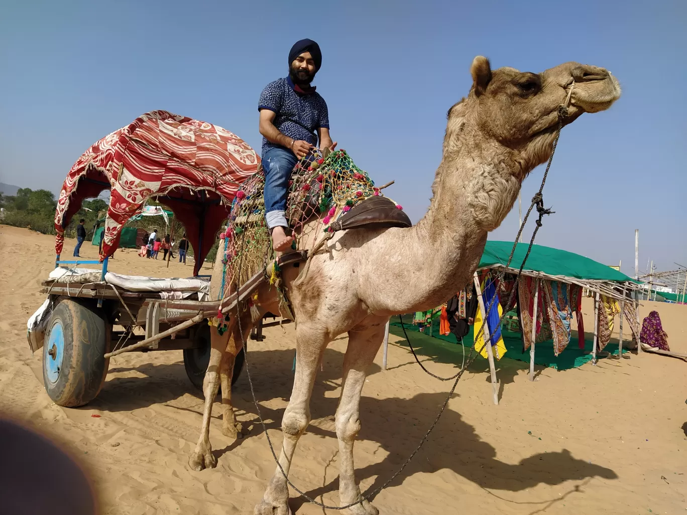 Photo of Real Desert Man Camel Safari Jaisalmer By Jagdeep Singh