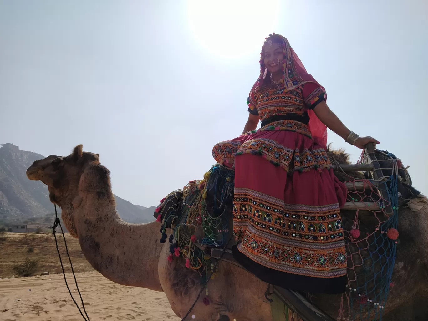 Photo of Real Desert Man Camel Safari Jaisalmer By Jagdeep Singh