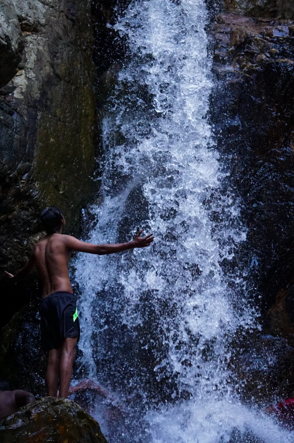 Photo of Tada Waterfalls By Krishnaraj R