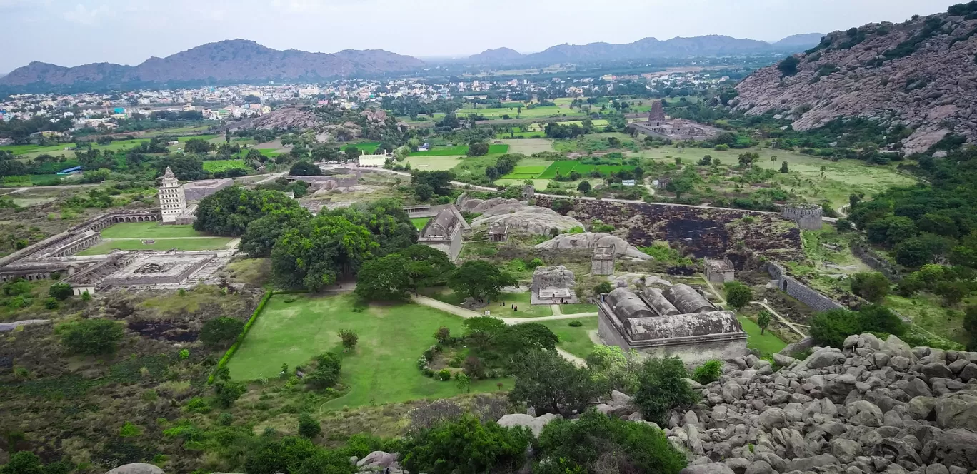 Photo of Gingee Fort By Krishnaraj R