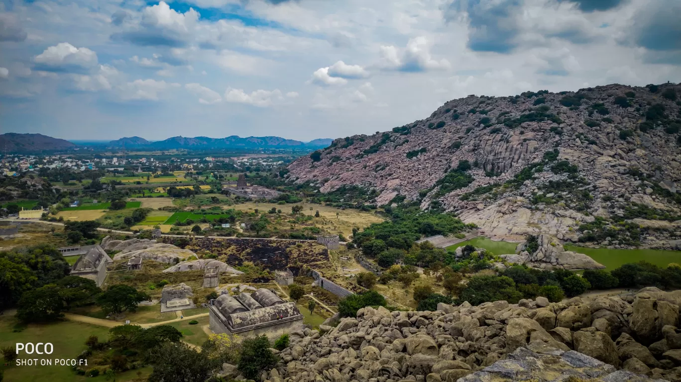 Photo of Gingee Fort By Krishnaraj R