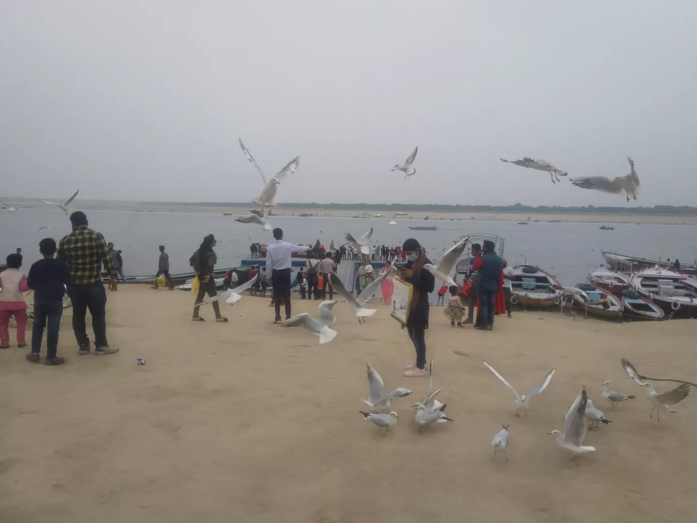 Photo of Assi Ghat(अस्सी घाट) By globaltour2107@gmail.com