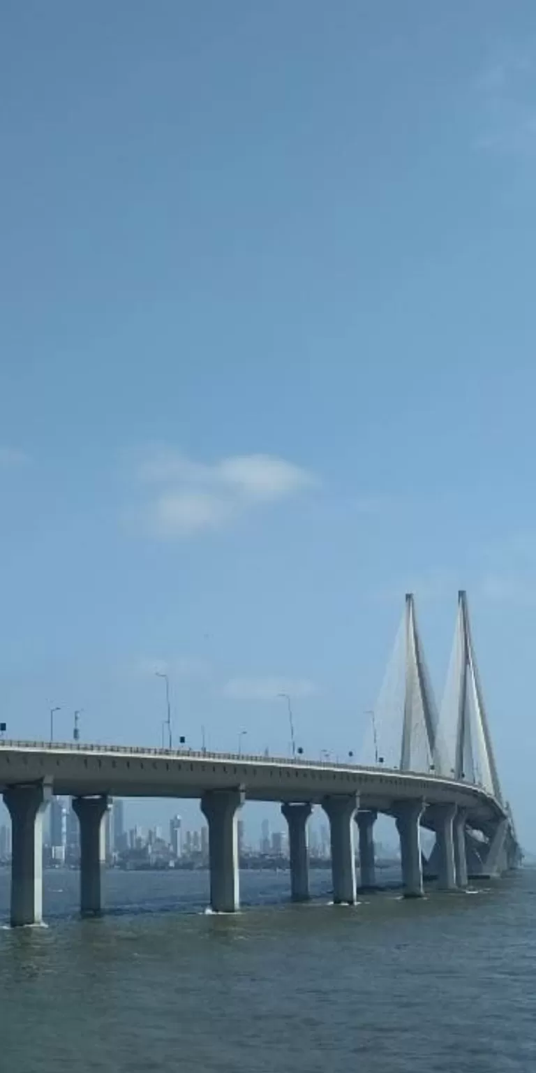 Photo of Worli Sea Link By Suhas Desai