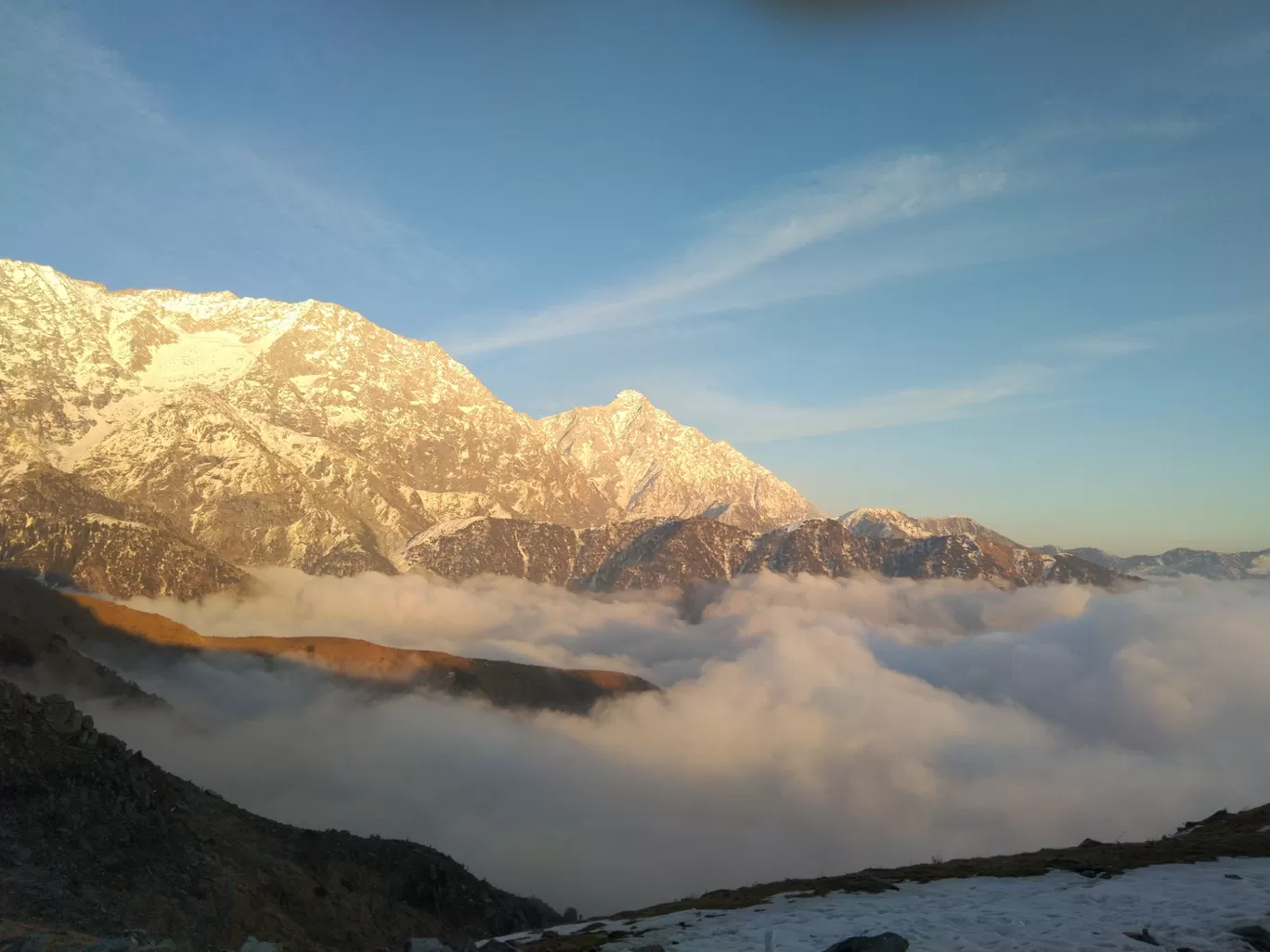 Photo of Triund By Travel diaries