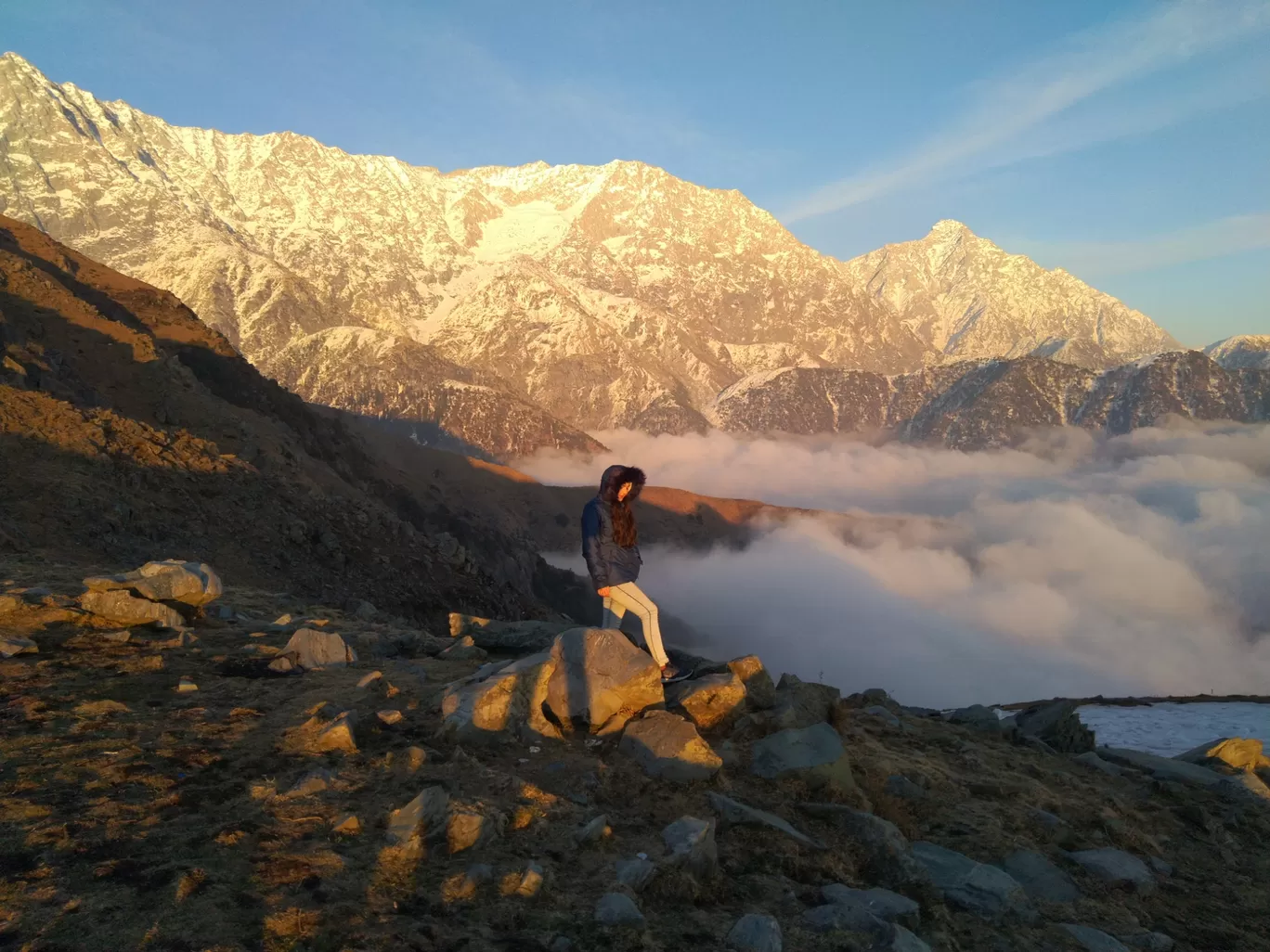 Photo of Triund By Travel diaries