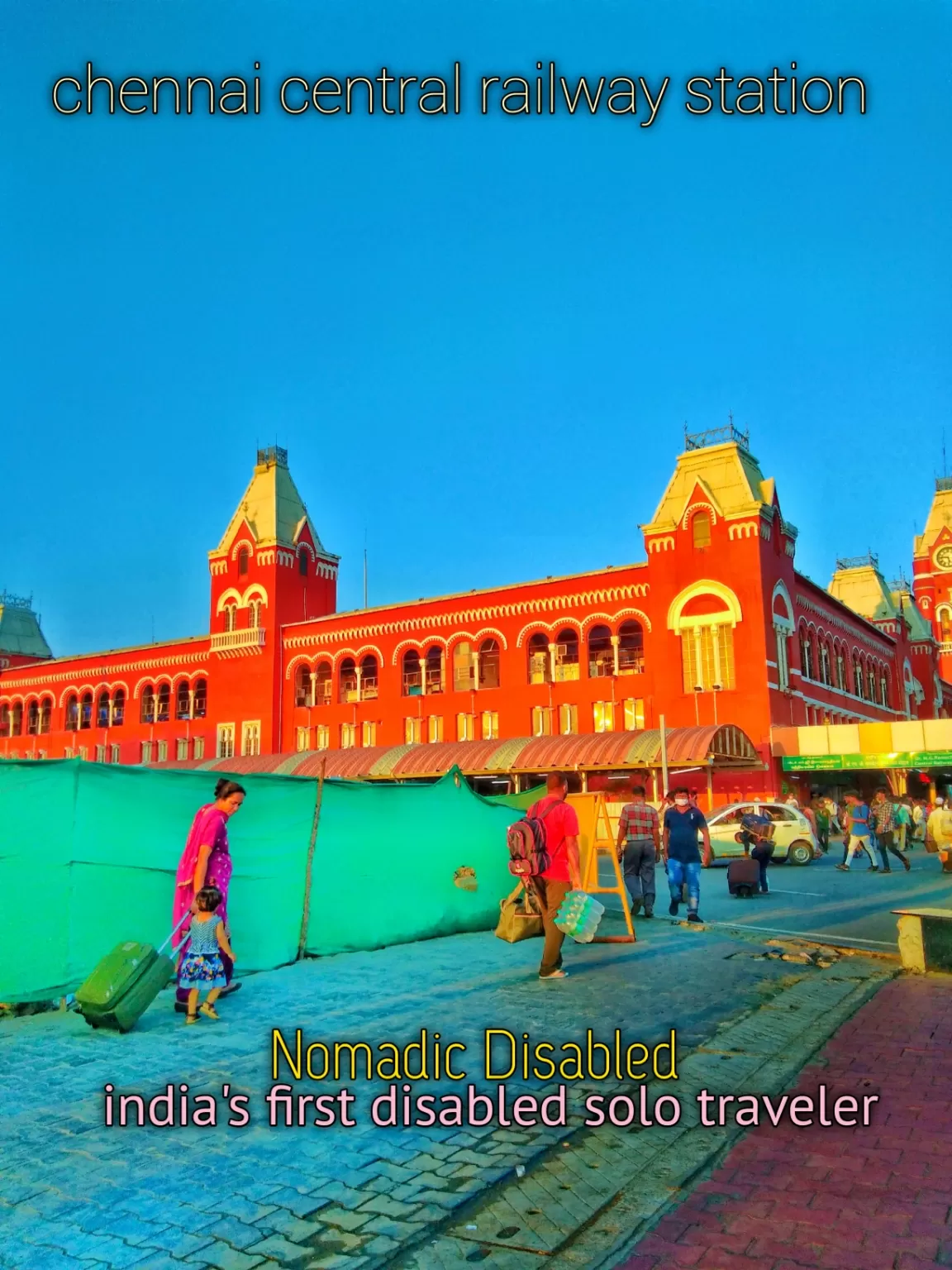 Photo of Chennai By HASAN IMAM ♿ (Nomadic Disabled) 