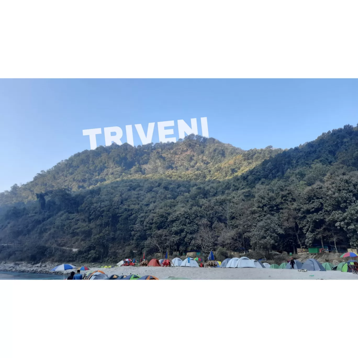 Photo of Triveni River Side Camping By rakesh verma
