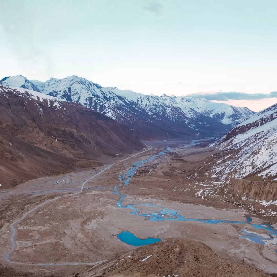 Photo of Drang Drung Glacier View Point By Tufail Shah