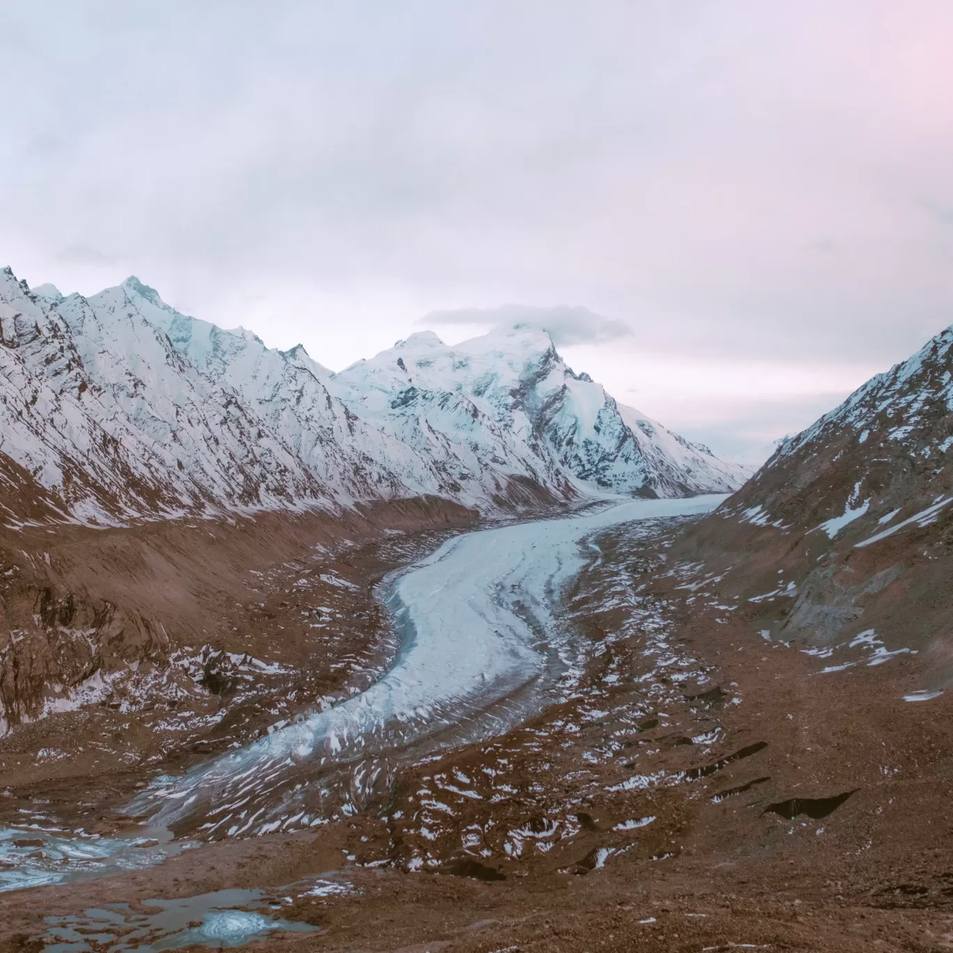 Photo of Drang Drung Glacier View Point By Tufail Shah
