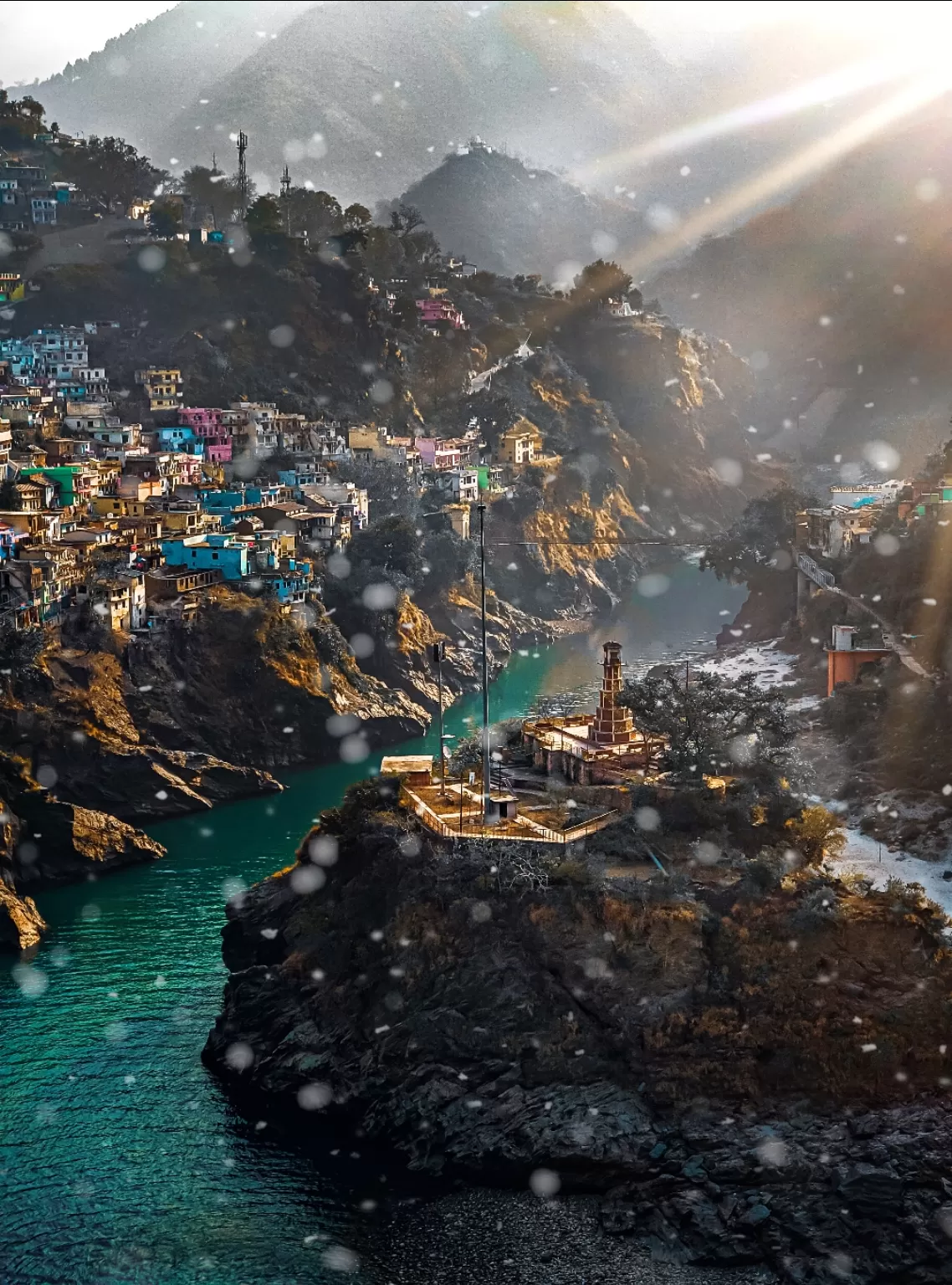 Photo of Devprayag By Herculiez