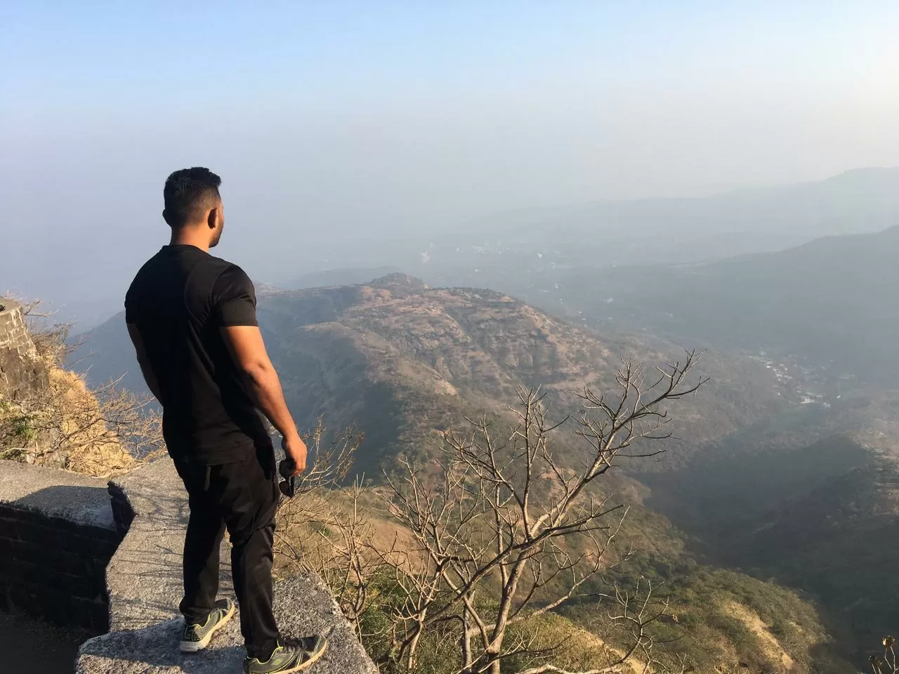 Photo of Sinhagad Fort By Mazar Shaikh 