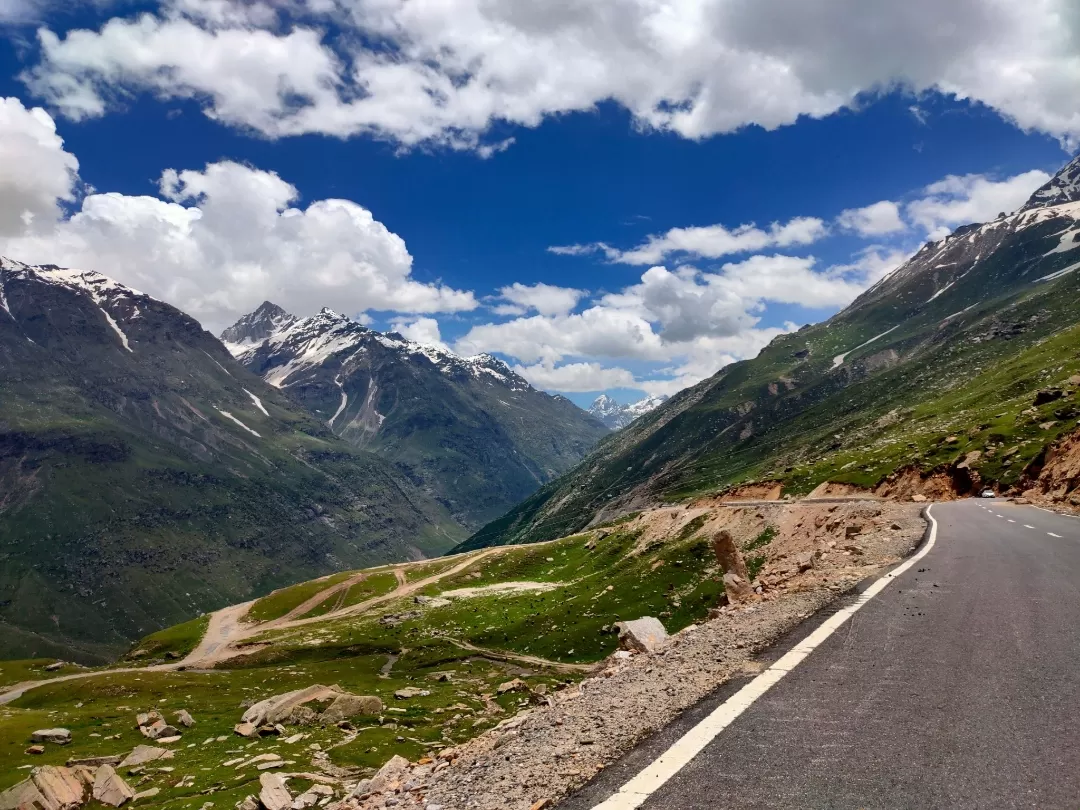 Photo of Rohtang Pass By Gargi Chakraborty