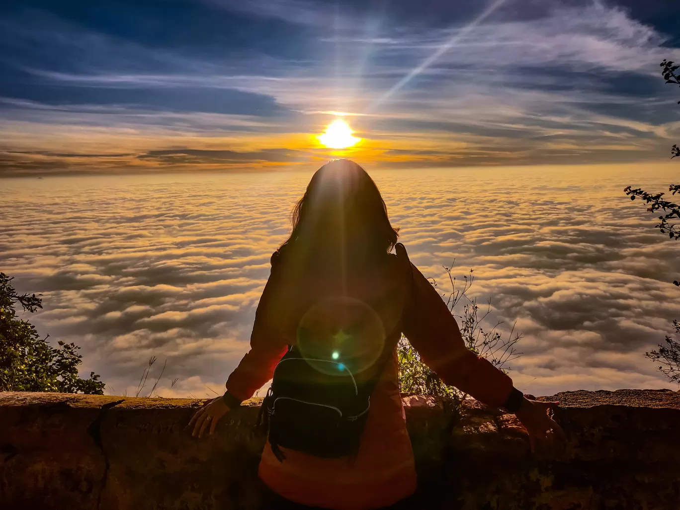 Photo of Nandi Hills By Rituparna @globe_trotting_soul