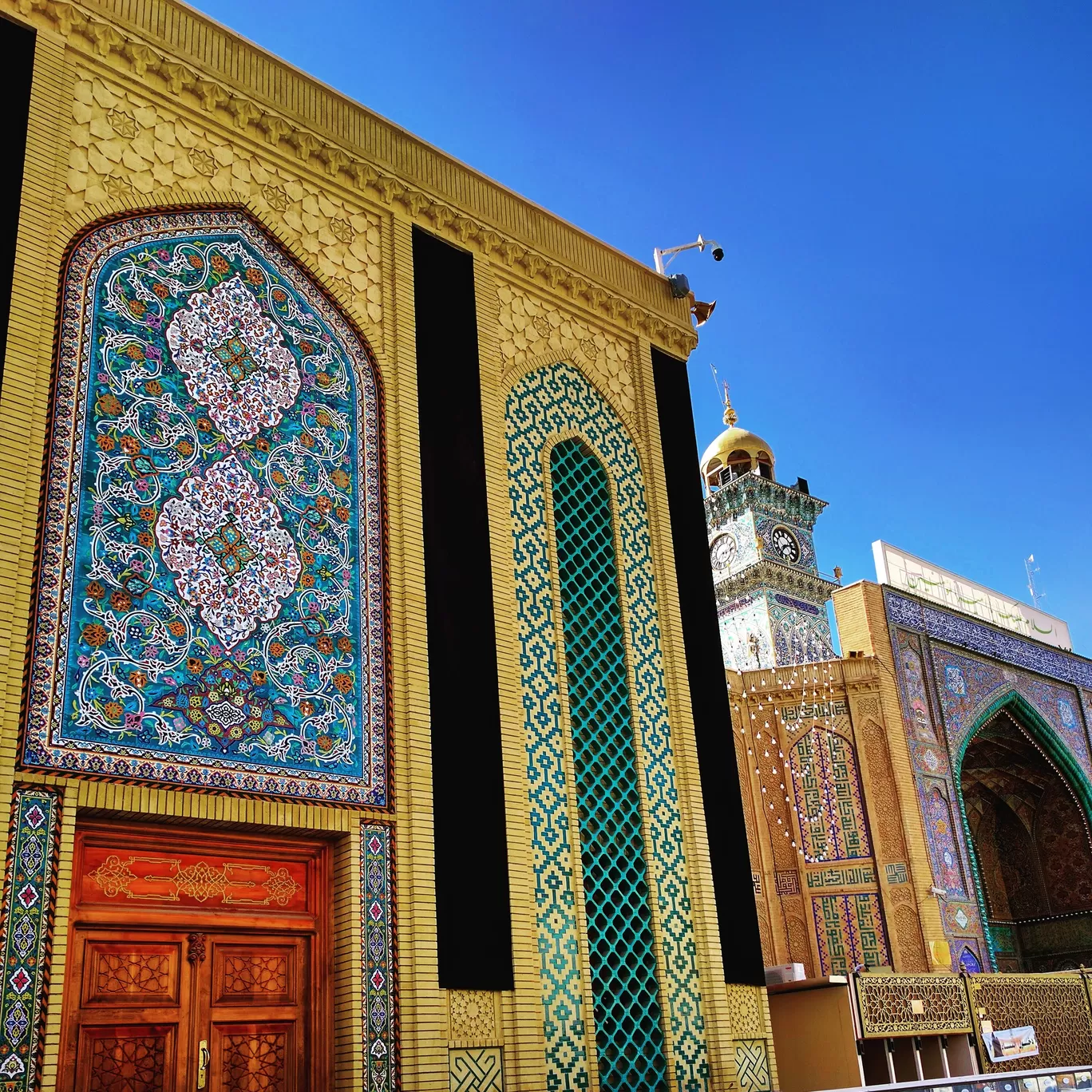 Photo of Imam Ali a.s Holy Shrine By Adnan Taher