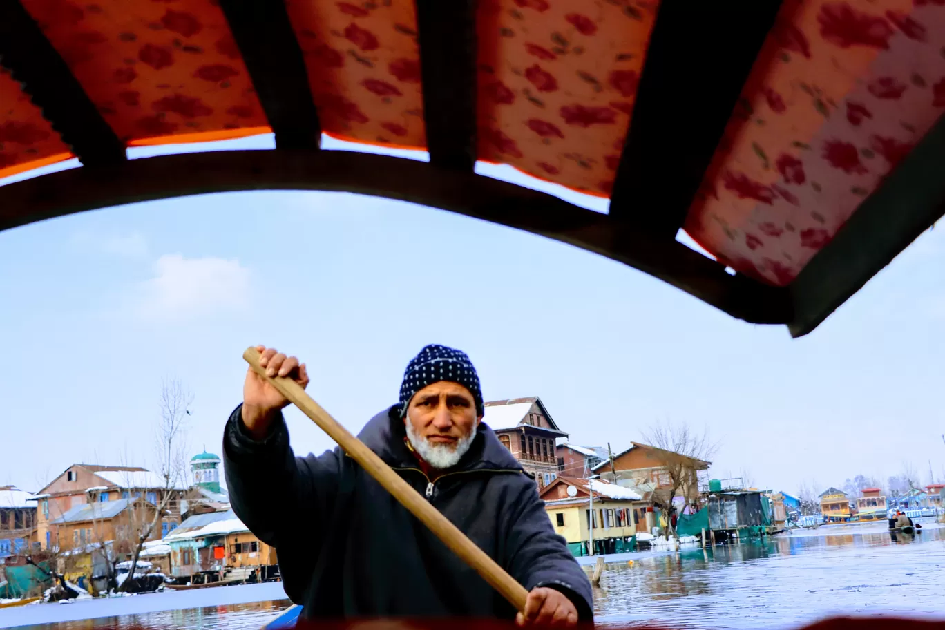 Photo of Dal Lake By SAHIL NAKRA