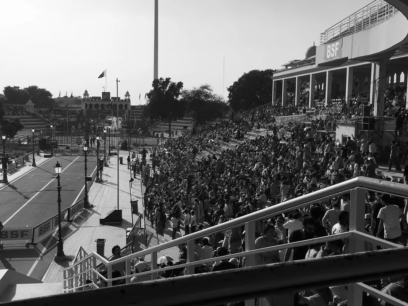 Photo of wagah border ವಾಘಾ ಗಡಿ By SAHIL NAKRA