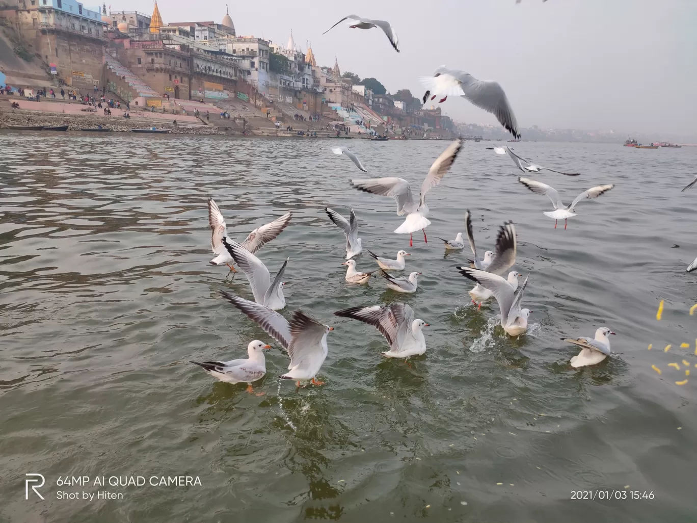 Photo of Assi Ghat(अस्सी घाट) By Hitendra Mishra