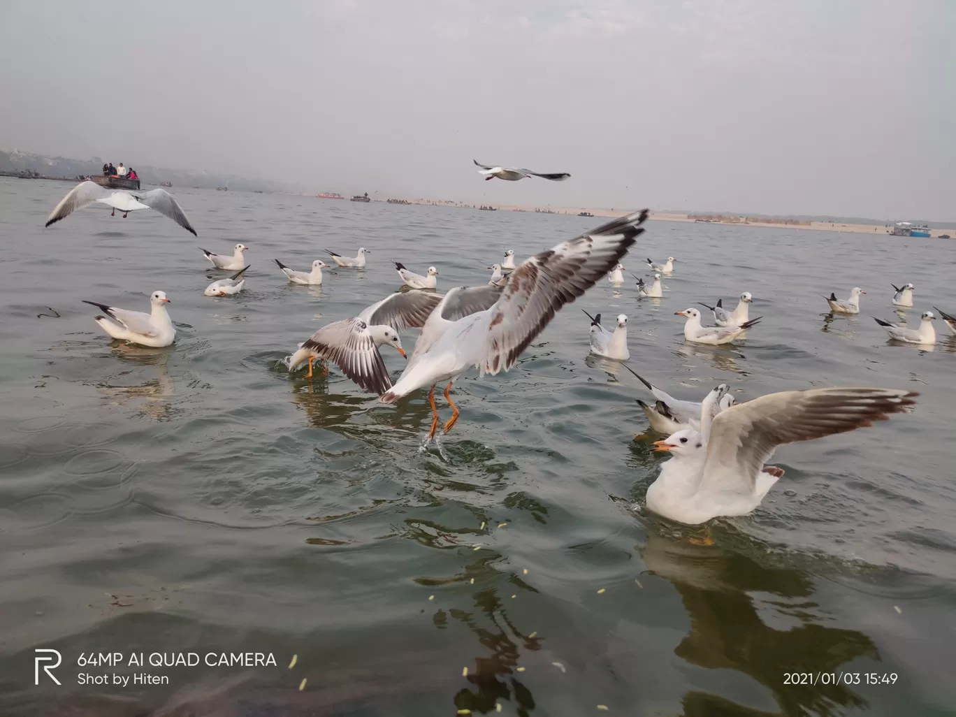 Photo of Assi Ghat(अस्सी घाट) By Hitendra Mishra