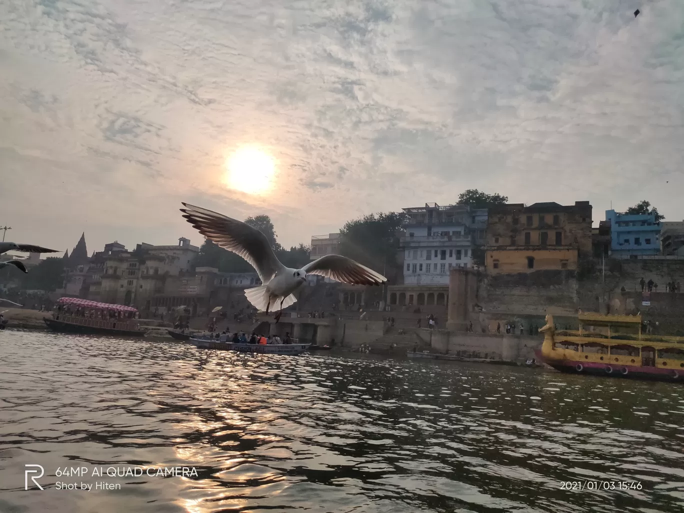 Photo of Assi Ghat(अस्सी घाट) By Hitendra Mishra