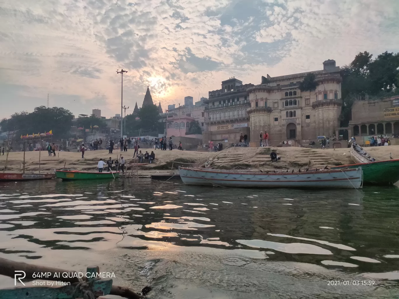 Photo of Assi Ghat(अस्सी घाट) By Hitendra Mishra