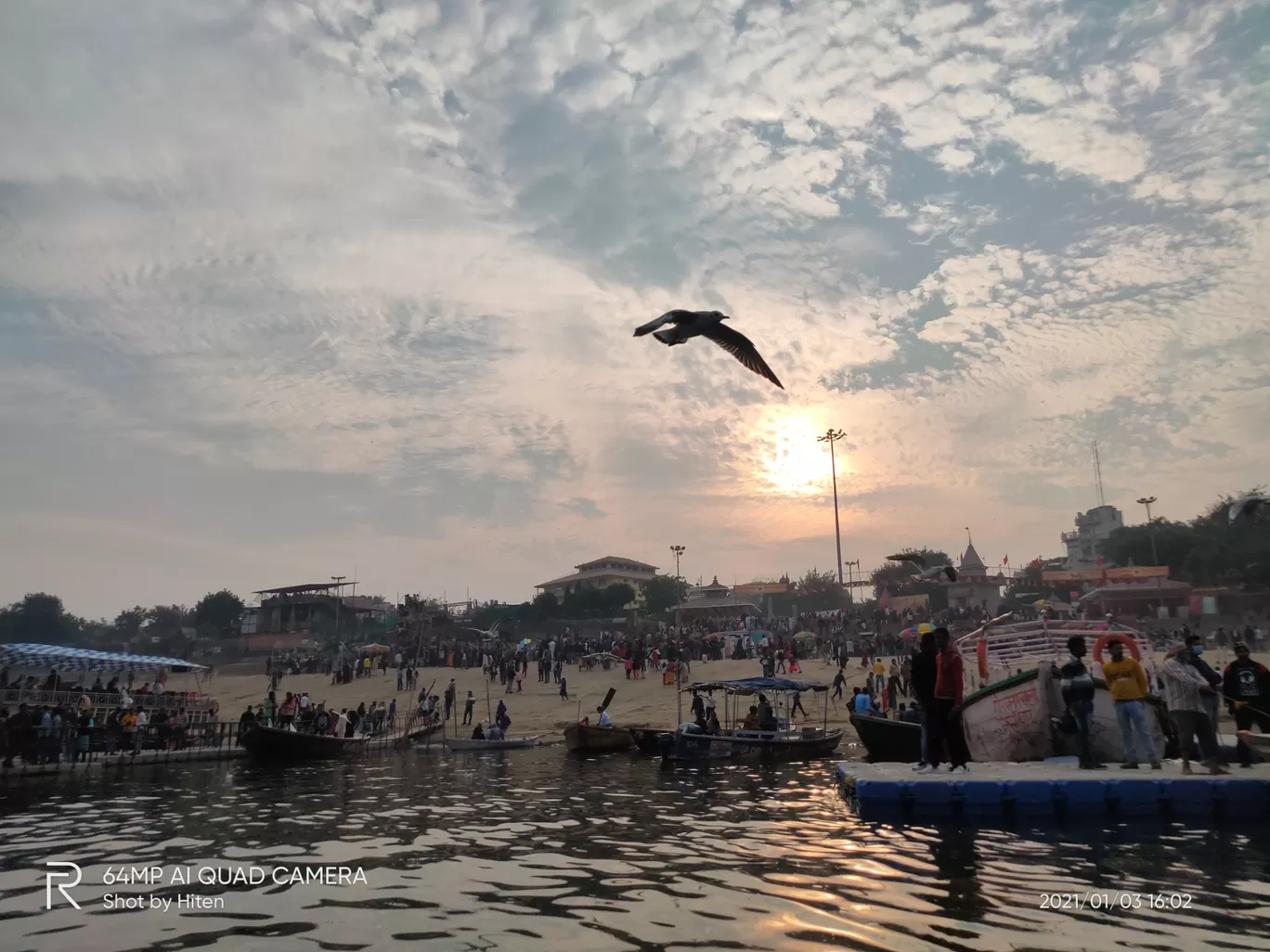 Photo of Assi Ghat(अस्सी घाट) By Hitendra Mishra