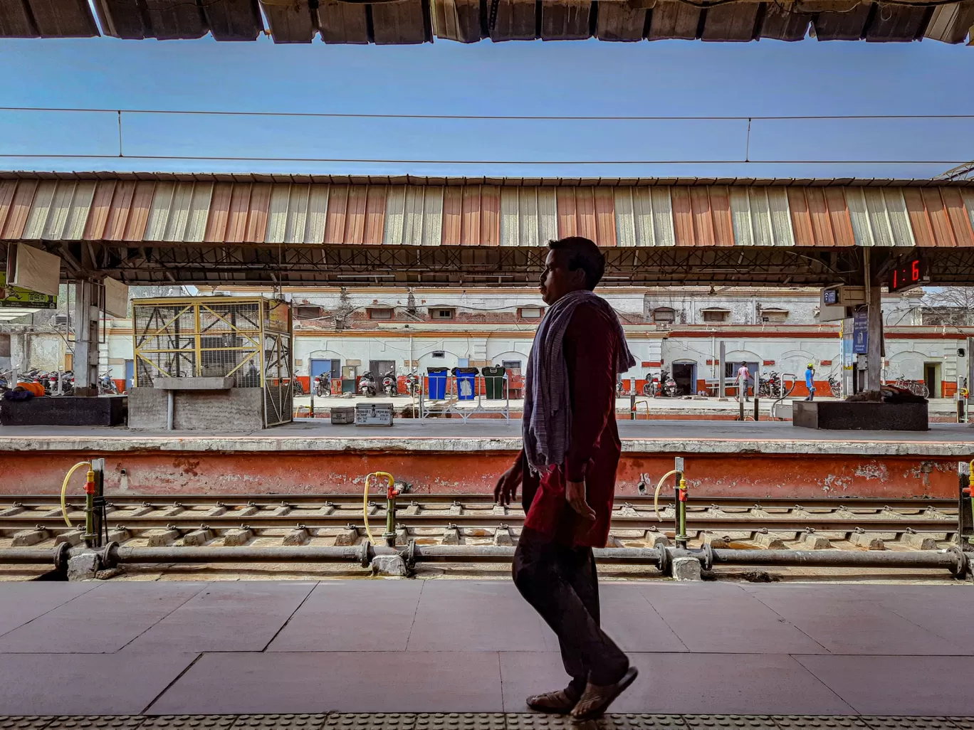 Photo of Varanasi Junction railway station By Paranjay Kumar Sahoo