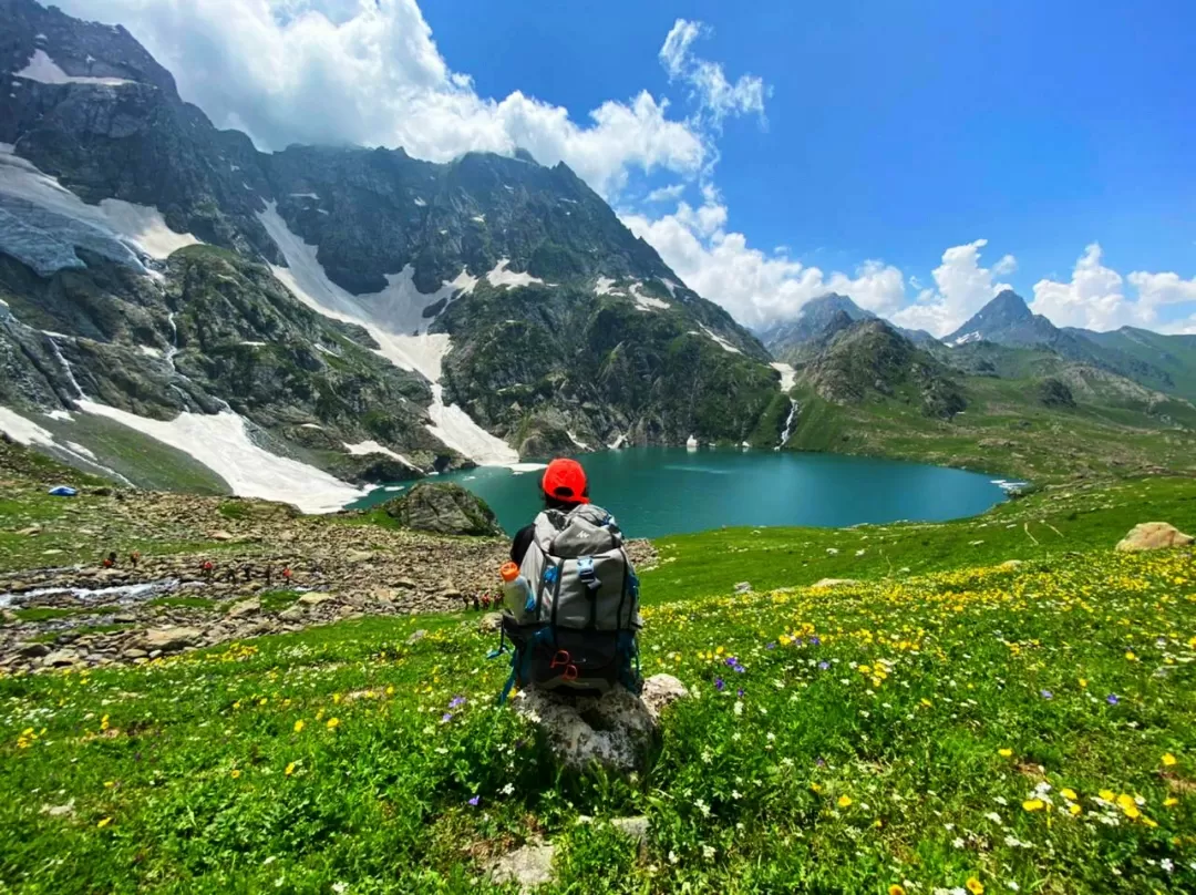 Photo of Gadsar Lake By Kalpana jain