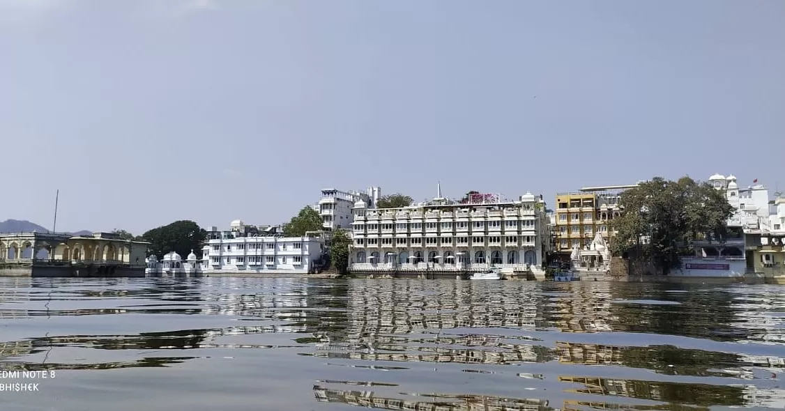 Photo of Lake Pichola By Vipin Garg