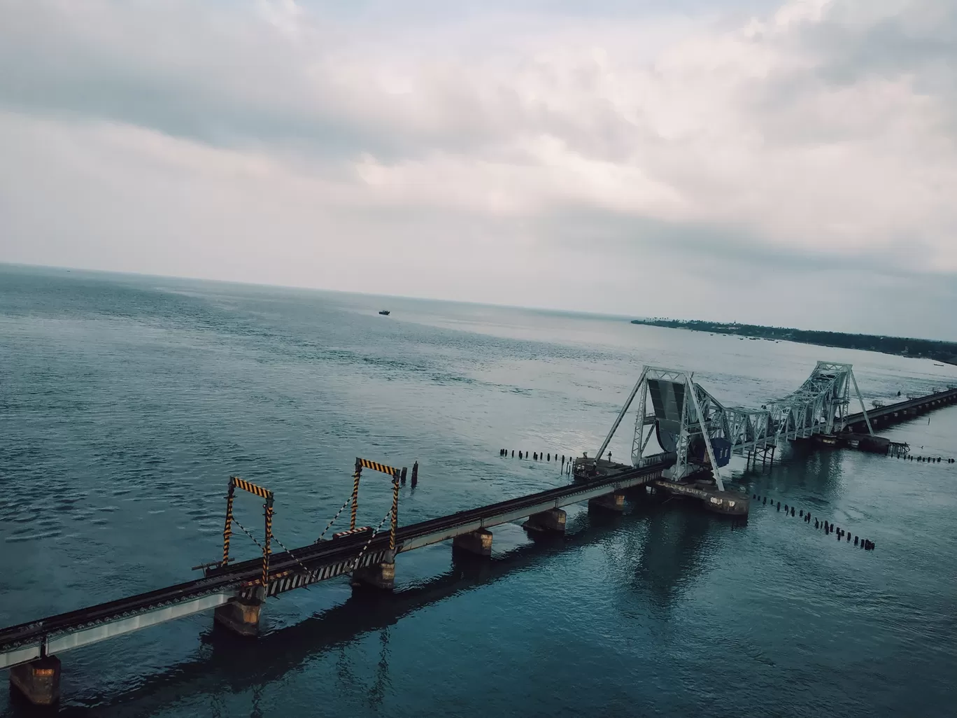 Photo of Pamban Bridge By Akriti Sharma