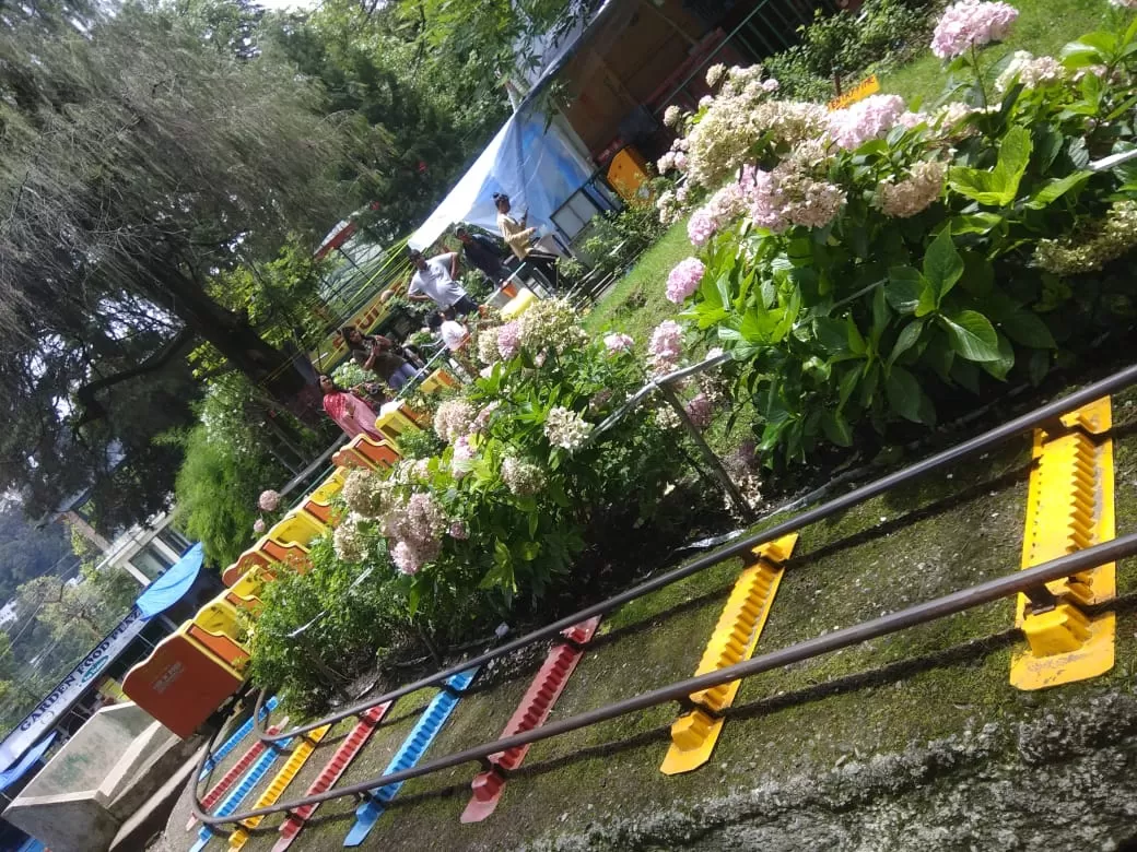 Photo of Mussoorie By S.K. Kanchan